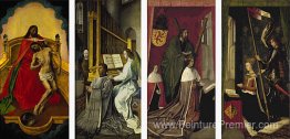 Les panneaux de l'autel de la Trinité