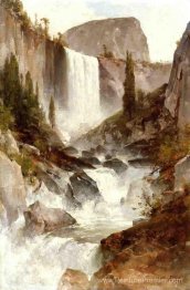 Tombe à Yosemite