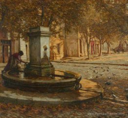 Une fontaine provençale