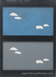 Bicromia del cielo