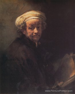 Autoportrait comme l'apôtre Paul