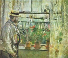 Eugene Manet sur l'île de Wight