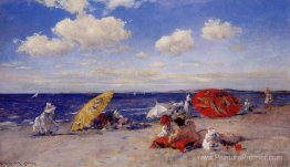 Au bord de la mer