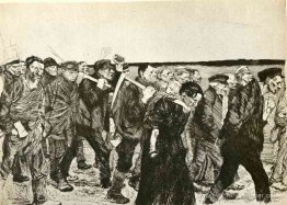 La marche des tisserands à Berlin