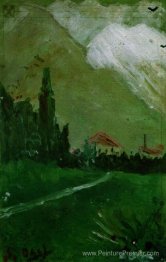 Paysage près de Figueras
