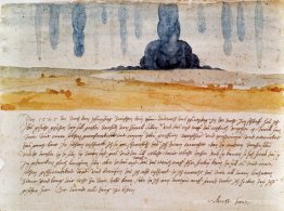 Traumgesicht. Dürer Dokumiert Einen Seiner Albträume