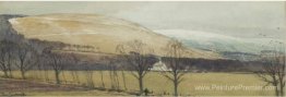 La première neige, Howden Hill, Selkirk
