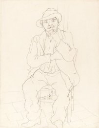 Portrait de Max Jacob