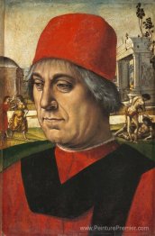 Portrait d'un homme âgé