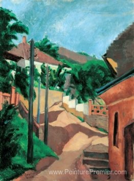 Rue à Trencsén