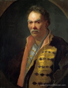 Un Hetman malorossian (probablement Pavlo Polubotok)