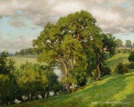 Cendres à Cropthorne, Worcestershire