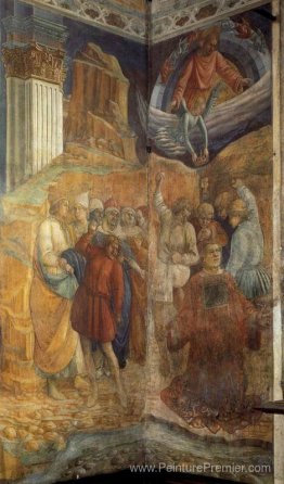 Le martyre de St. Stephen