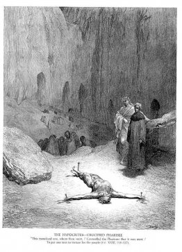 Homme crucifié