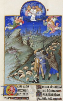 L'annonciation aux bergers