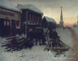 Dernière taverne à la porte de la ville