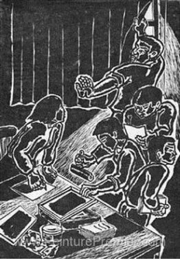 Dépliants de guerriers 1