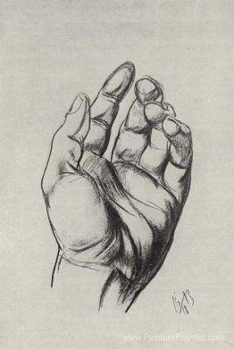 Dessinant les mains