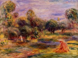 Paysage de Cagnes