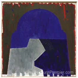 La mémoire de l'abside bleue