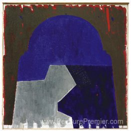 La mémoire de l'abside bleue