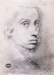 Étudier pour l'autoportrait
