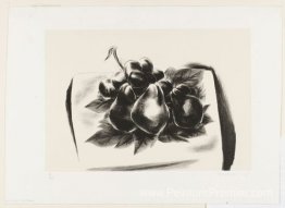 Poires et raisins - (trois poires et raisins)