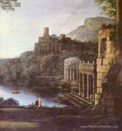 Paysage avec la nymphe egeria et numa