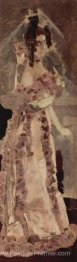 Portrait de Nadezhda Zabela-Vrubel