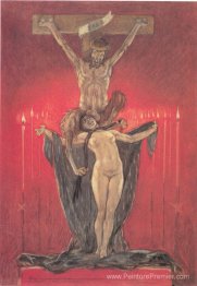 Le satanique. Calvaire