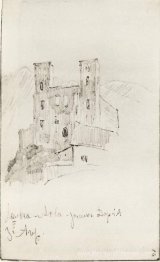Ruines du château Doria