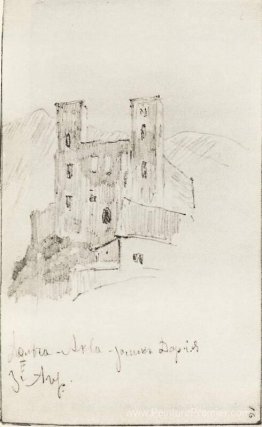 Ruines du château Doria