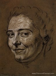 Étude pour le portrait de Mademoiselle Dangeville