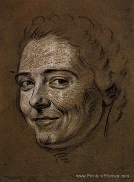 Étude pour le portrait de Mademoiselle Dangeville
