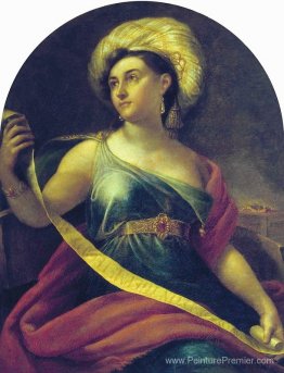Portrait de Nimfodora Semenova