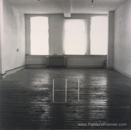 Correction en perspective - Mon studio II, 3: carré avec croix s