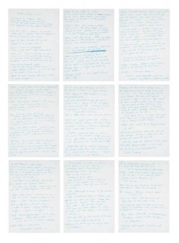 Tracey Emin C.V.