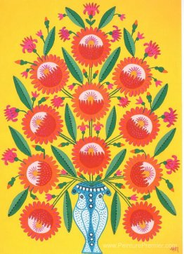 Je te donne, Kyiv, ces fleurs de la Polissie et ce soleil brilla