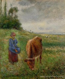 Cowherd, Pontoise