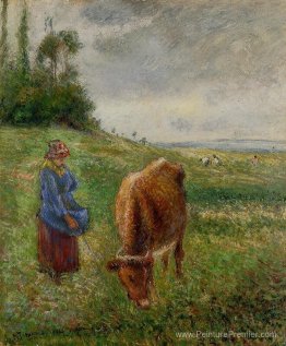 Cowherd, Pontoise