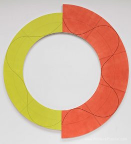Image de ring divisé 1, 2009