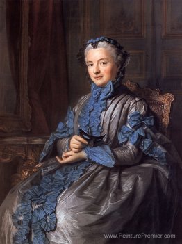 Le président de Rieux en robe de bal