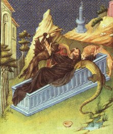 St. Anthony attaqué par les démons