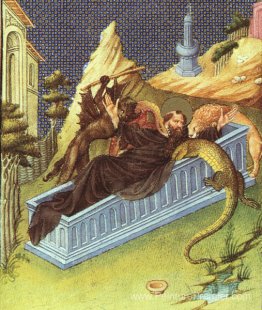 St. Anthony attaqué par les démons