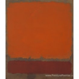 Ocre et rouge sur rouge
