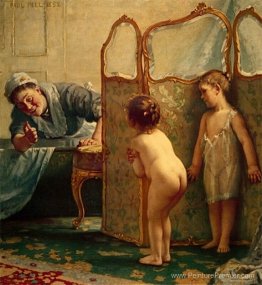 Avant le bain