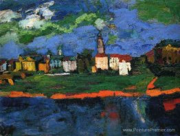 L'Elbe près de Dresde