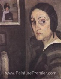 Retrato de Matilde Pereira