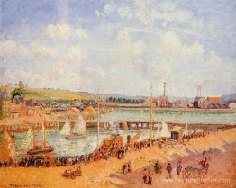 Le port de Dieppe, les bassins de Dunquesne et Berrigny High Tid