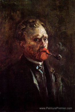 Autoportrait avec tuyau